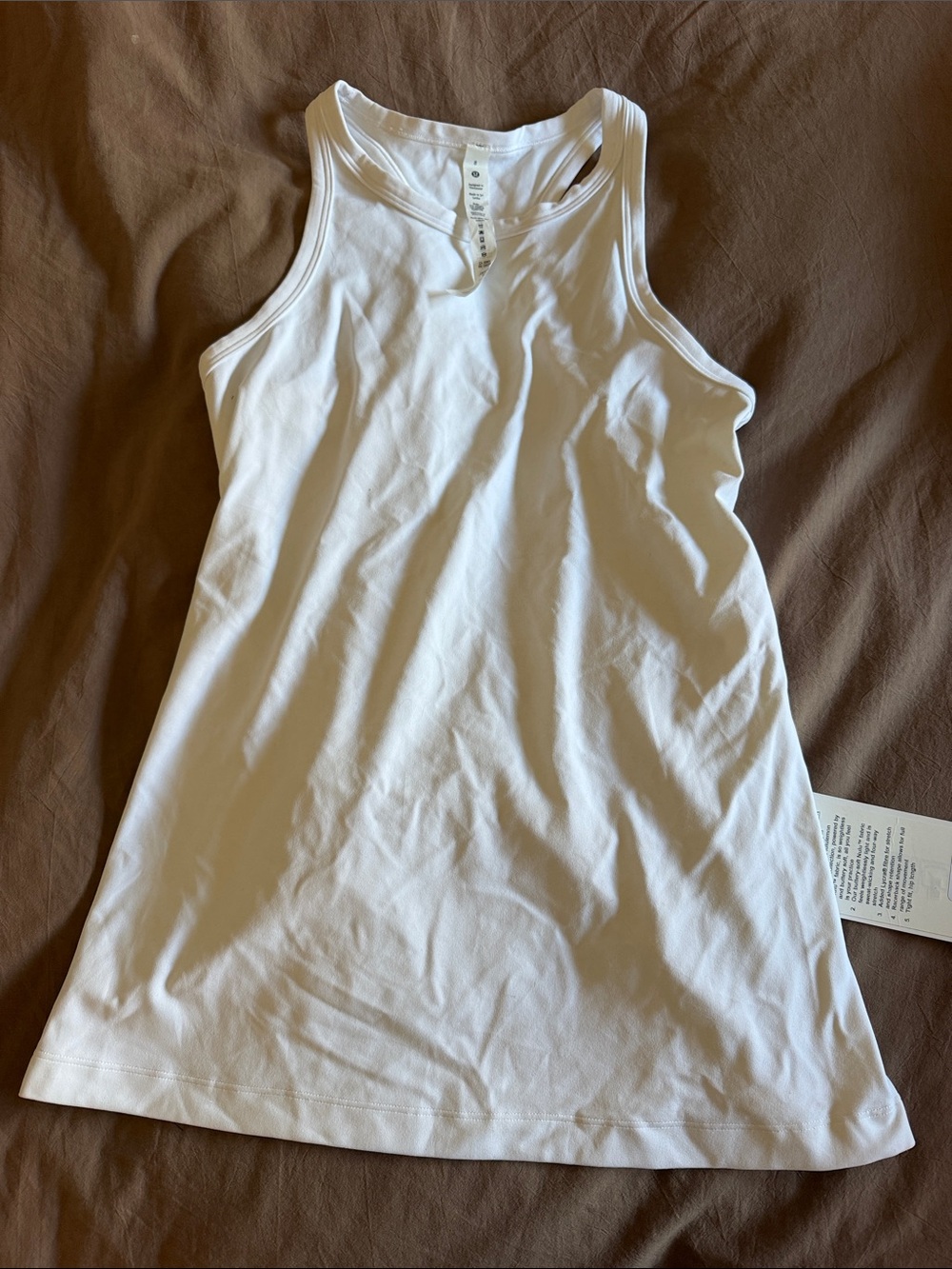 lululemon athletica White Women's Racerback Tank